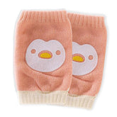 Baby Crawling Anti-Slip Knee pads (Light Pink)